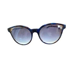 Balmain Style #BL2507 Blue Marbled Sunglasses